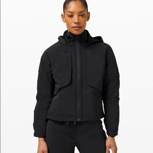 NWOT Lululemon Always Effortless Jacket Black